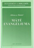 Ablonczy Dániel - Máté evangéliuma