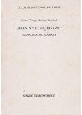 Diósdi György,Szilágyi Lászlóné - Latin nyelvi jegyzet joghallgatók számára