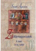 SzentÁgoston - Zsoltármagyarázatok II. kötet - 34-53. zsoltár