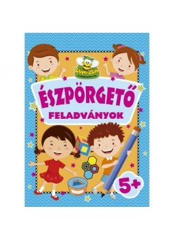 - Észpörgető feladványok, null 2018 antikvár könyv