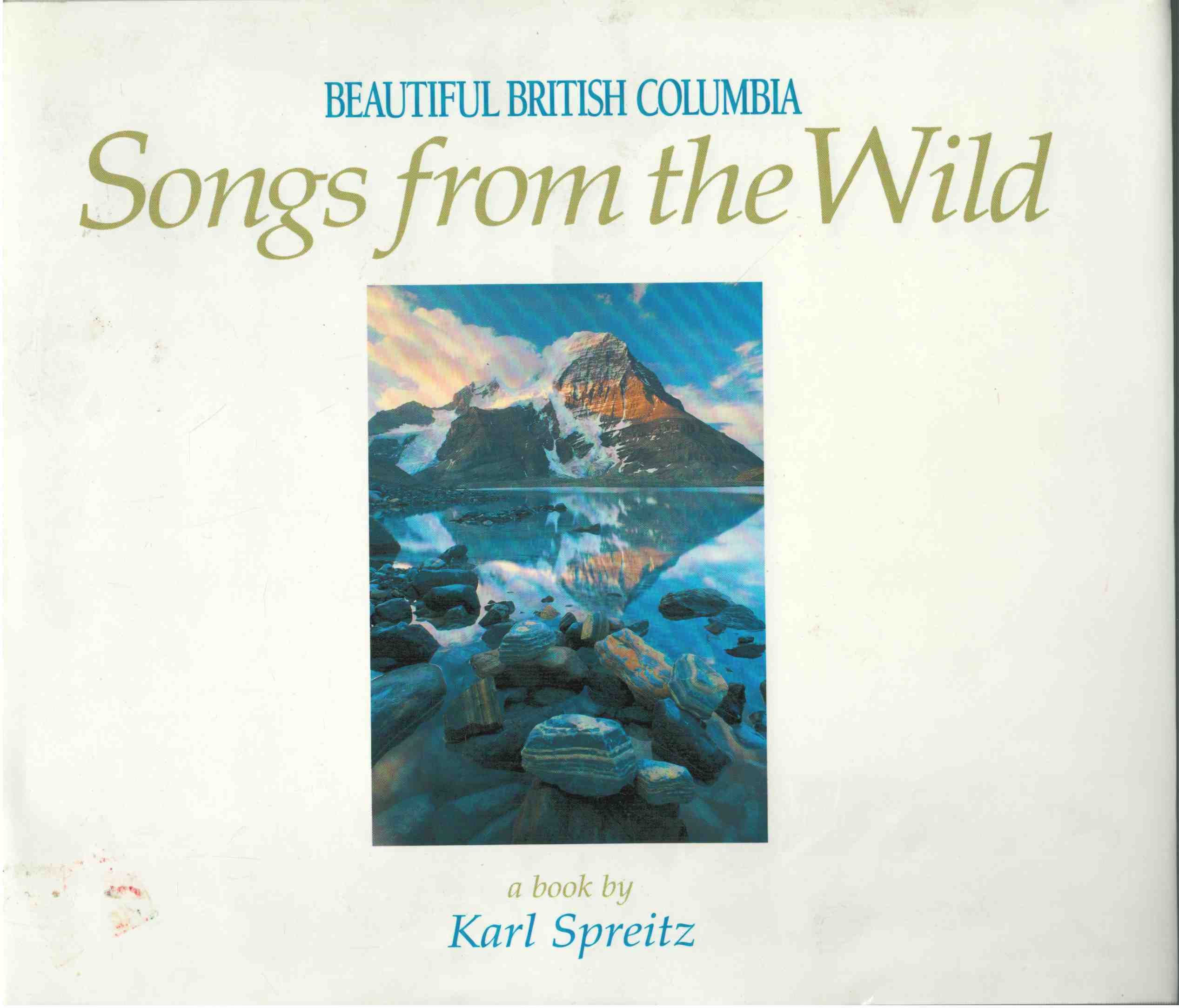 Karl Spreitz - Songs from the Wild,  1992 antikvár könyv