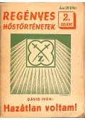 Dávid Iván - Hazátlan voltam