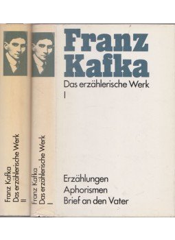 Franz Kafka - Das erzählerische Werk I-II. Franz Kafka - Das erzählerische Werk I-II., Berlin 1988 antikvár könyv