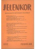 Csuhai István - Jelenkor 1992. február