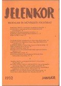 Csuhai István - Jelenkor 1992. január