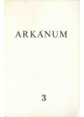 Sándor András,Bakucz József,Kemenes Géfin László,Vitéz György - Arkánum 3. szám
