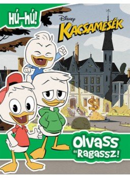  - Disney - Kacsamesék - Olvass és ragassz!, null 2018 antikvár könyv