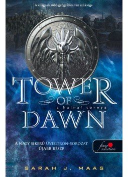 Sarah J. Maas - A hajnal tornya (Üvegtrón 6.) - kemény kötés Sarah J. Maas - A hajnal tornya (Üvegtrón 6.) - kemény kötés, null 2018 antikvár könyv