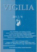 Lukács László - Vigilia 2012/8