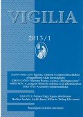 Lukács László - Vigilia 2013/1
