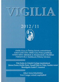 Lukács László - Vigilia 2012/11 Lukács László - Vigilia 2012/11, Budapest 2012 antikvár könyv
