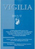 Lukács László - Vigilia 2013/2