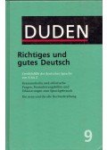 Werner Scholze-Stubenrecht - Duden - Richtiges und gutes Deutsch