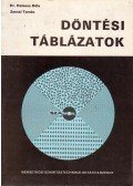 Halassy Béla,Zentai Tamás - Döntési táblázatok