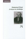 Kant, Immanuel - A tiszta ész kritikája
