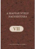 Ittzés Nóra - A magyar nyelv nagyszótára VII.