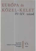 Sz. Jónás Ilona - Európa és Közel-Kelet IV-XV. század I. kötet