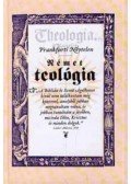 Frankfurti Névtelen - Német teológia