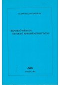 Dudás Jánosné - Rendező mérleg, rendező eredménykimutatás