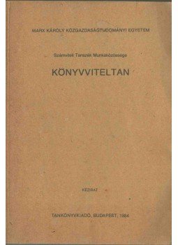 Dr. Ferencz László - Könyvviteltan Dr. Ferencz László - Könyvviteltan, Budapest 1984 antikvár könyv