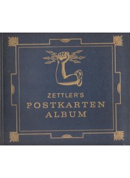  - Zettler's Postkarten Album,  0 antikvár könyv