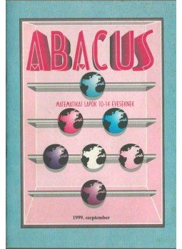 Magyar Zsolt - Abacus 1999. szeptember, Budapest 1999 antikvár könyv