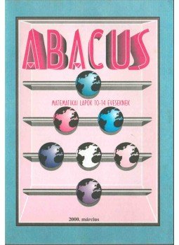 Magyar Zsolt - Abacus 2000. március Magyar Zsolt - Abacus 2000. március, 2000 antikvár könyv
