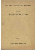 Kiss Imre - Az informatika alapjai