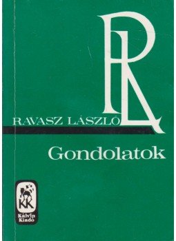 Ravasz László - Gondolatok, Budapest 1998 antikvár könyv