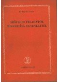 Faragó László - Szöveges feladatok megoldása egyenlettel