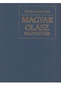 Dr. Koltay-Kastner Jenő (szerk.) - Magyar-olasz nagyszótár I-II.