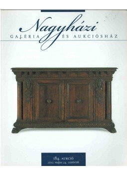  - Nagyházi Galéria és Aukciósház 184. aukció, Budapest 2012 antikvár könyv