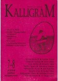 Csanda Gábor,Széky János - Kalligram 1994/7-8.