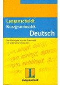 Dr. Heinz F. Wendt,Maria Thurmair - Langenscheidt Kurzgrammatik Deutsch