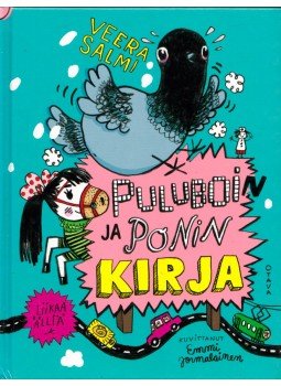 Veera Salmi - Puluboin ja Ponin Kirja, Helsinki 2012 antikvár könyv