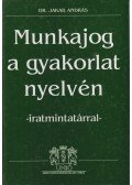 Dr. Jakab András - Munkajog a gyakorlat nyelvén - iratmintatárral