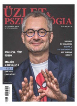  - Üzlet és Pszichológia - 2018. december-január - VII. évfolyam 6. szám - Behálózva/Céges Ügyeink, null 2018 antikvár könyv