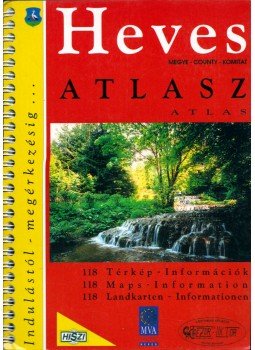  - Heves megye településeinek atlasza, Gyula 1998 antikvár könyv