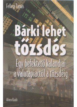 Fellegi Tamás - Bárki lehet tőzsdés Fellegi Tamás - Bárki lehet tőzsdés, Budapest 2006 antikvár könyv