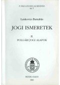 Lenkovics Barnabás - Jogi ismeretek II.