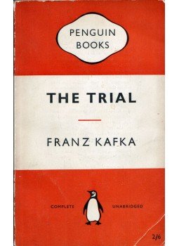 Franz Kafka - The Trial Franz Kafka - The Trial, London 1955 antikvár könyv