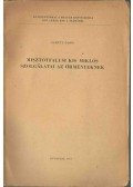 Dr. Schütz Ödön - Misztótfalusi Kis Miklós szolgálatai az örményeknek