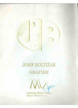 Zeljka Zdelar - Josip Boltizar grafike (aláírt),  0 antikvár könyv
