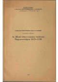 Sashegyi Oszkár - Az állami könyvcenzúra története Magyarországon 1673-1730 (dedikált)