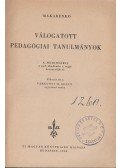 Makarenko - Válogatott pedagógiai tanulmányok