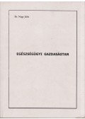 Nagy Júlia - Egészségügyi gazdaságtan