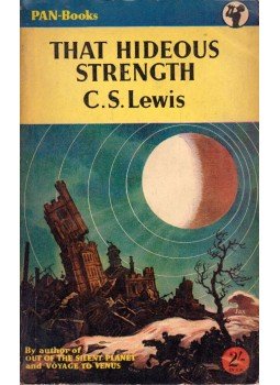 C.S. Lewis - That Hideous Strength C.S. Lewis - That Hideous Strength, London 1956 antikvár könyv
