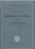 Gyulai Zoltán - Kísérleti Fizika II. rész