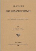 Áldásy Antal - Az 1707.évi ónodi országgyűlés története