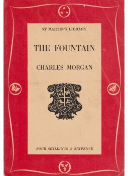 Charles Morgan - The Fountain Charles Morgan - The Fountain, London 1957 antikvár könyv